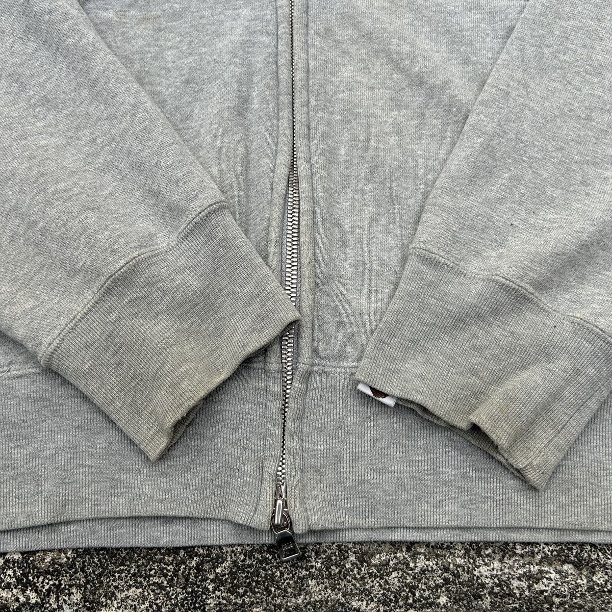 Bape × Swarovski Vintage Bape Swarovski College Logo Full Zip Hoodie Size US M / EU 48-50 / 2 - 7 Thumbnail