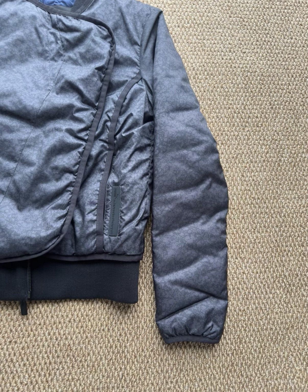 Puma Puma x Hussein Chalayan Down Bomber Jacket K23 Size US XS / EU 42 / 0 - 2 Thumbnail