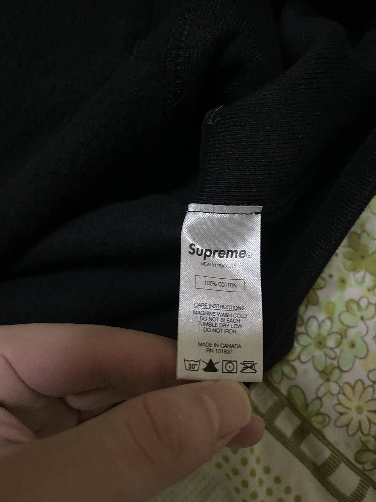 Supreme Supreme Arabic logo hooded sweatershirt Size US M / EU 48-50 / 2 - 5 Thumbnail