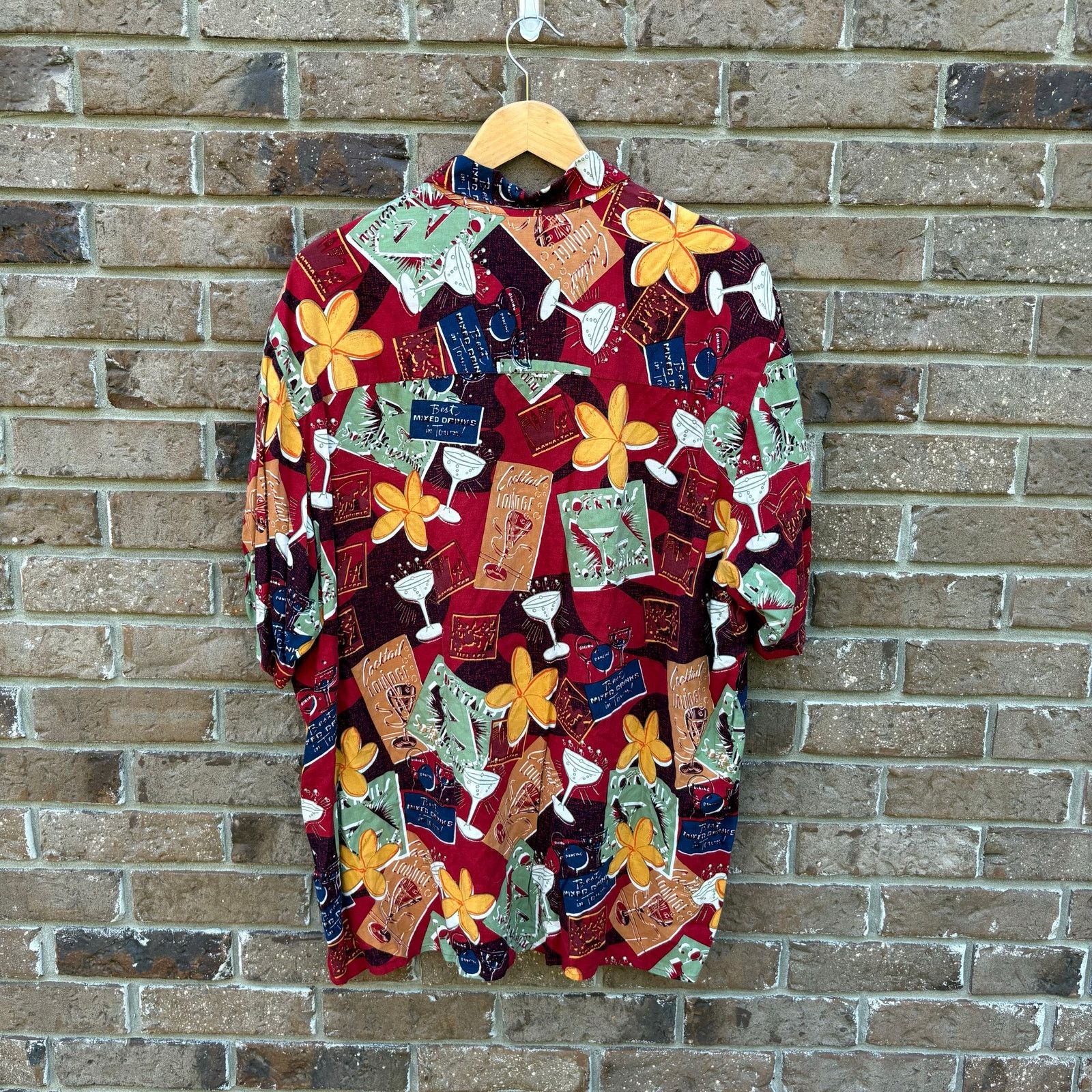John Henry Crazy Vintage Rare John Henry Tropical Floral Shirt Size US XL / EU 56 / 4 - 4 Thumbnail