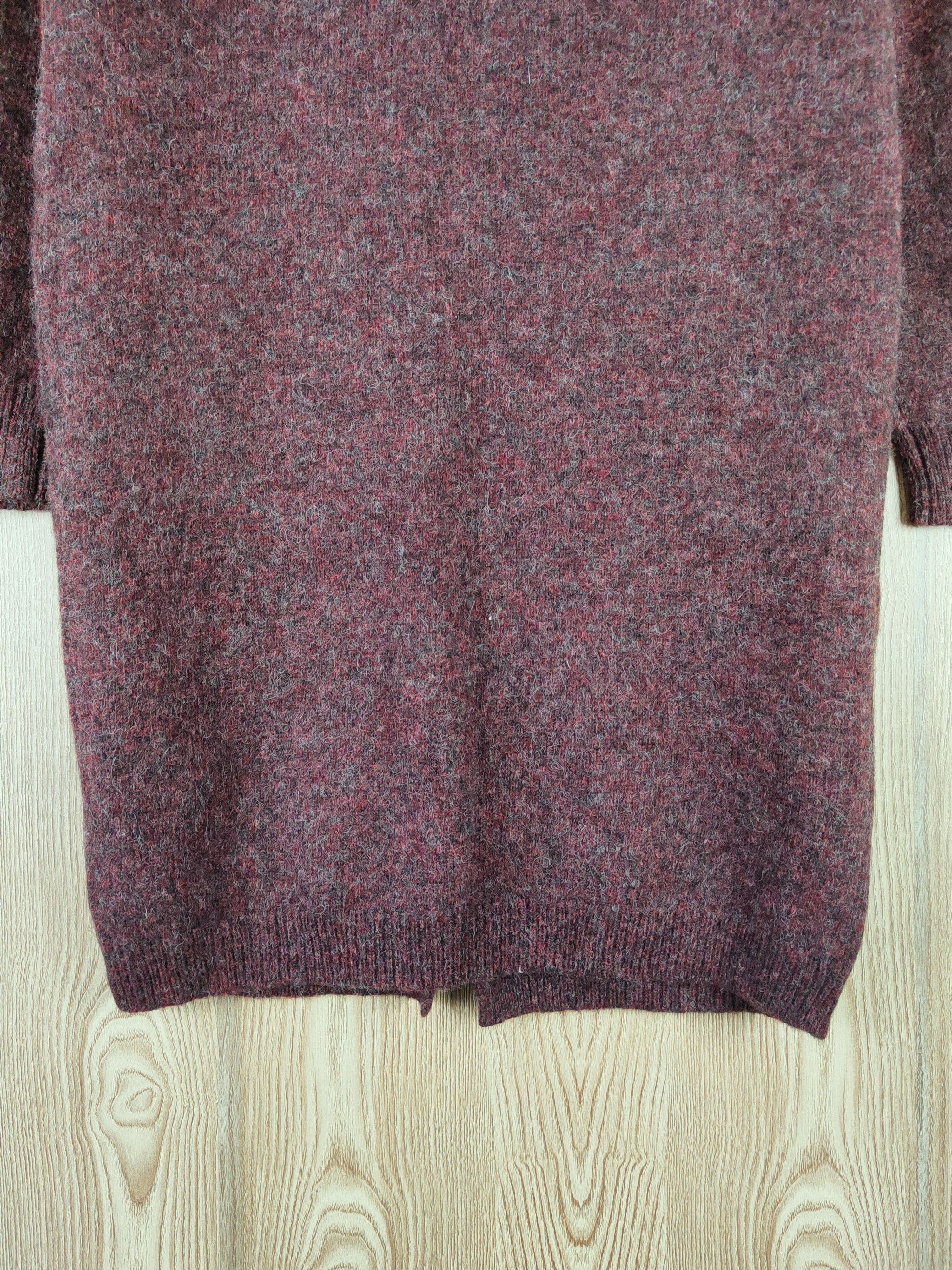 Homespun Knitwear Uniqlo Knitwear mohair Hoodie Long Cardigan #W739 Size M / US 6-8 / IT 42-44 - 11 Thumbnail