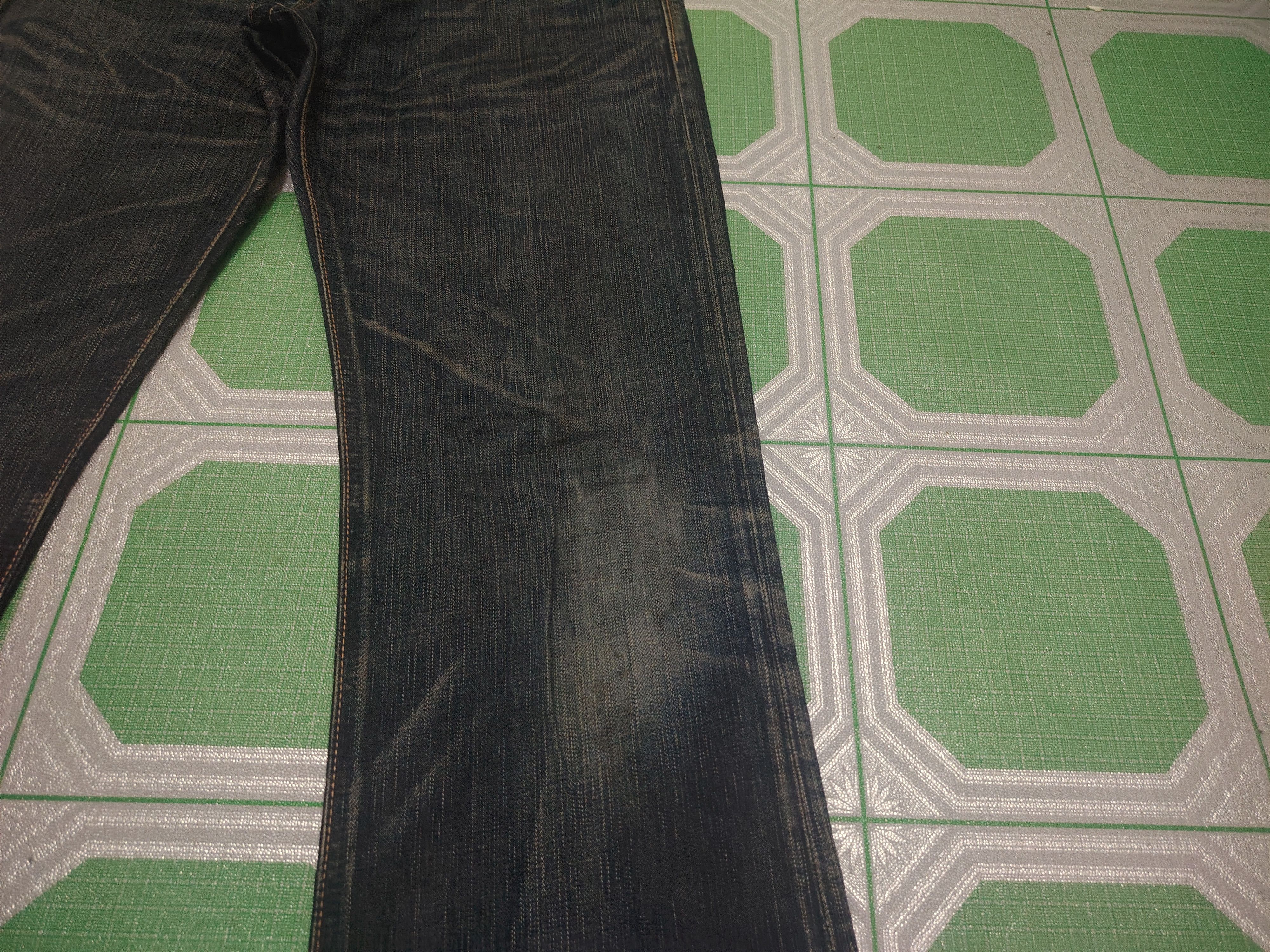 Edwin Japanese Edwin 503 FLARE Jeans Distressed Jeans Size US 32 / EU 48 - 9 Thumbnail