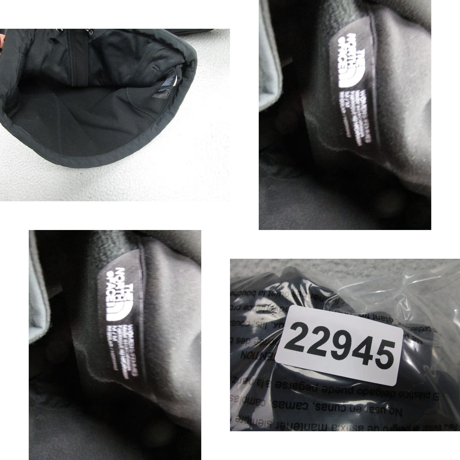 The North Face VINTAGE The North Face Windwall Jacket Womens Medium Black Softshell Windwall Outdoor Camp Hike Size M / US 6-8 / IT 42-44 - 10 Thumbnail