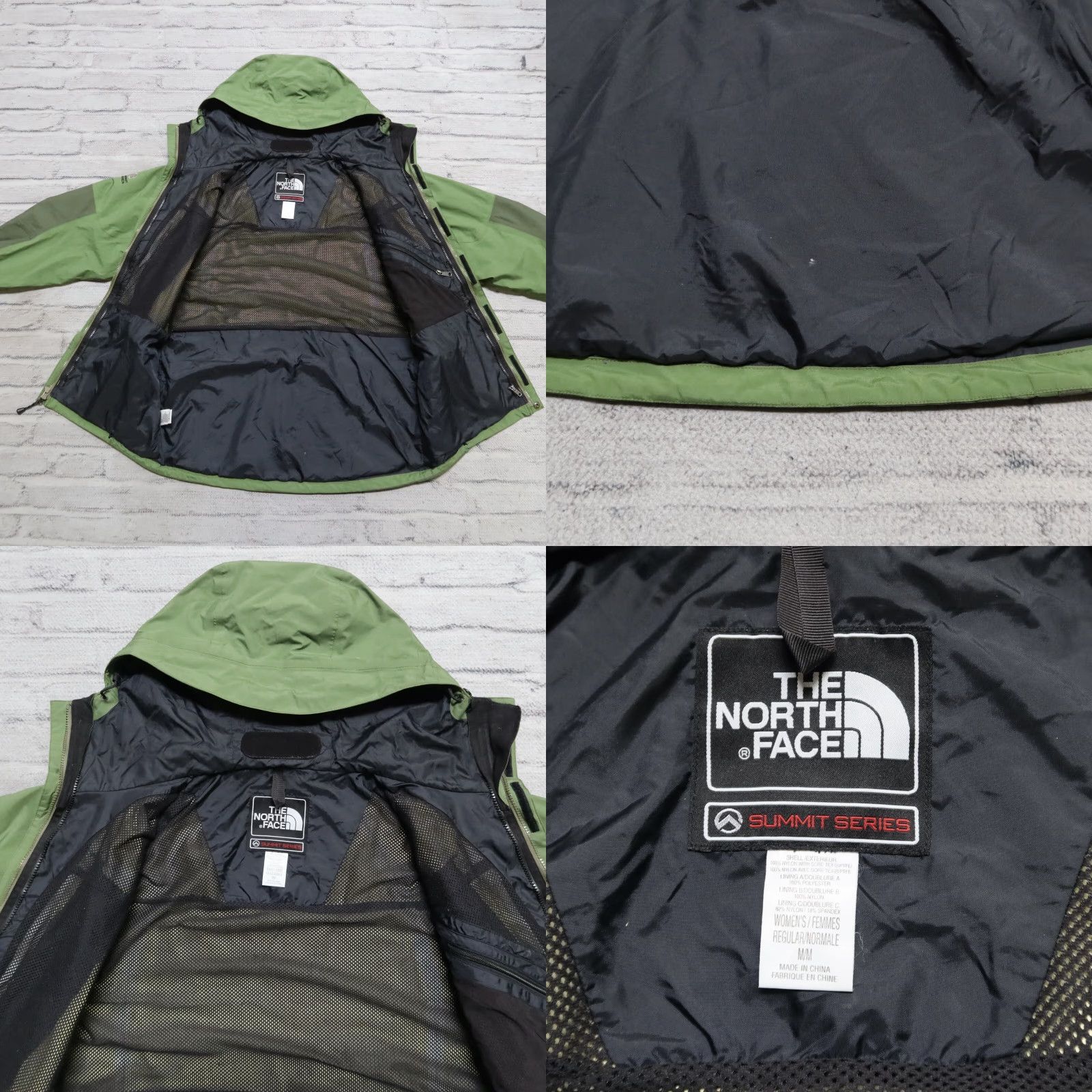 The North Face VINTAGE The North Face Goretex Mountain Guide Parka Jacket M Green 90s 00s Size US M / EU 48-50 / 2 - 10 Thumbnail