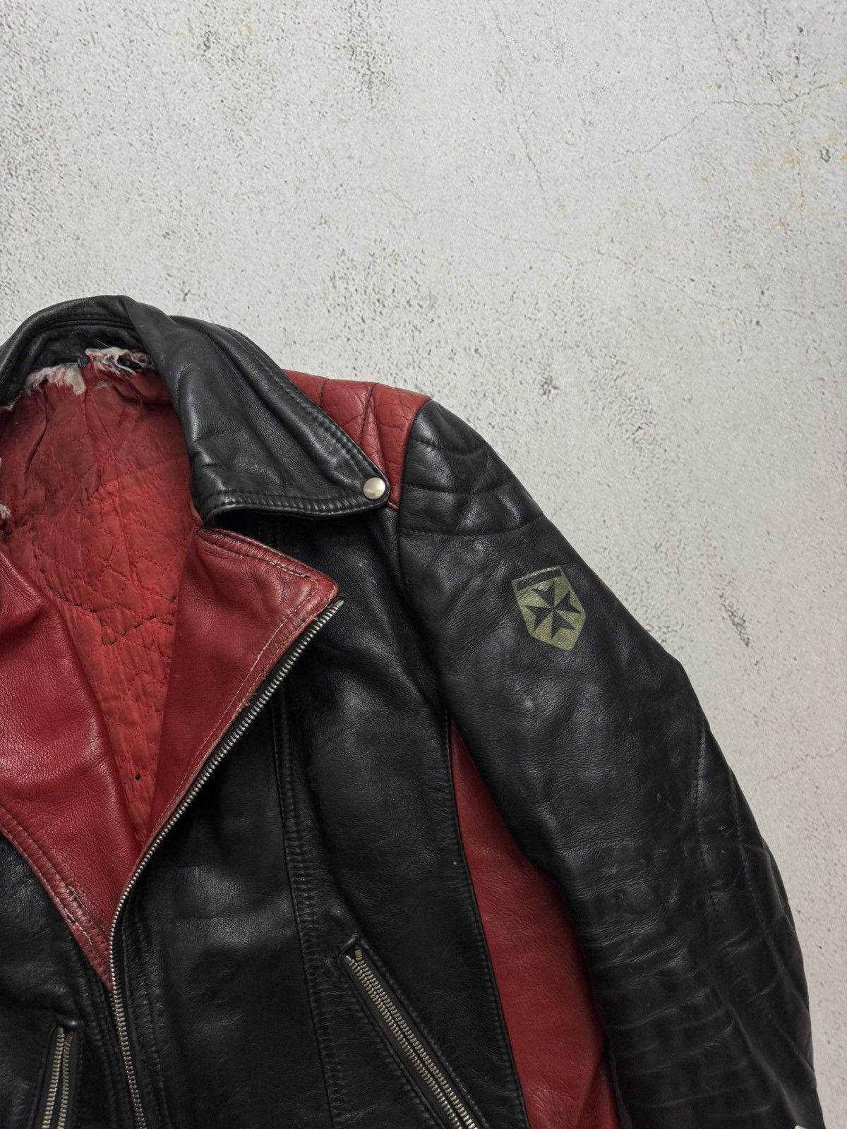 Genuine Leather Harro Vintage Honda Vintage Leather Jacket Size US M / EU 48-50 / 2 - 8 Thumbnail