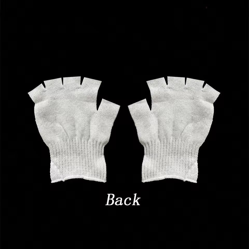 Other Y2k 2000s Streetwear Distressed Punk Print Gloves Size ONE SIZE - 2 Thumbnail