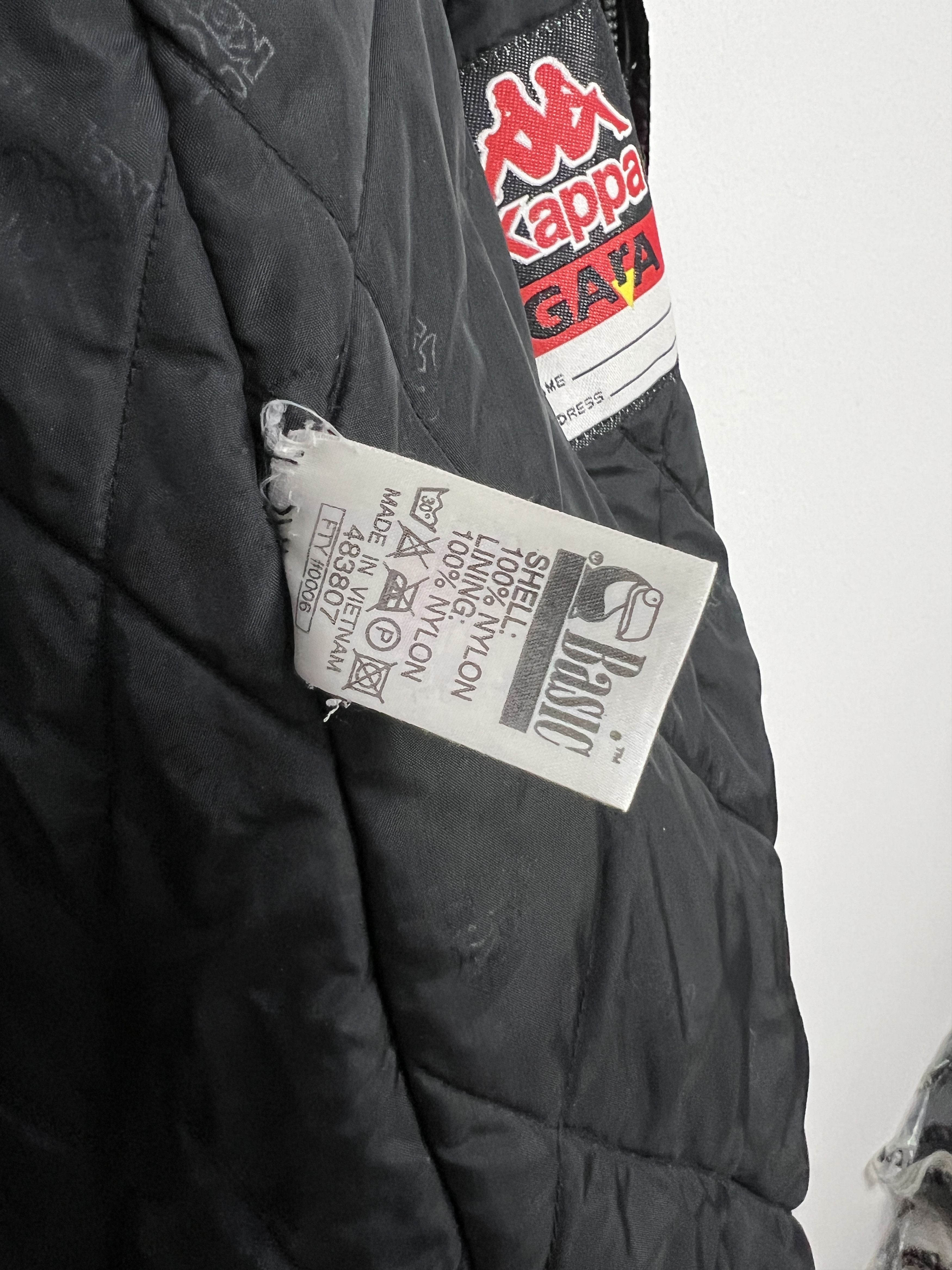 Kappa Vintage 90's Kappa Juventus Football Bomber Soccer Jacket Size US L / EU 52-54 / 3 - 17 Thumbnail
