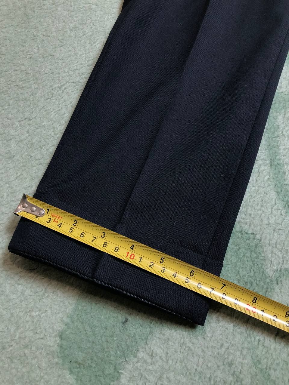 Vintage Vintage Alferano ing Loro Piana Classic Fit Suit Size 52R - 19 Thumbnail