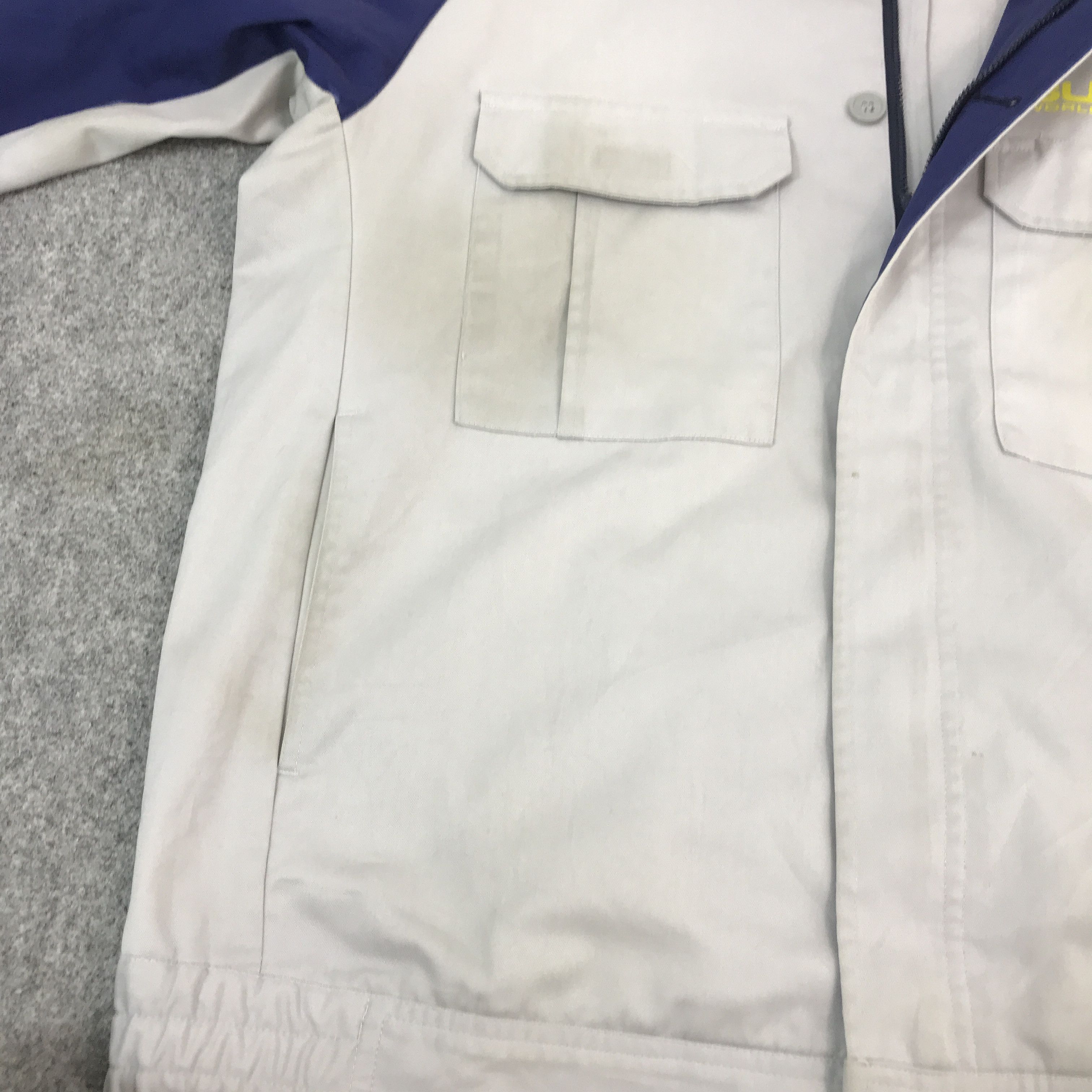 Japanese Brand VINTAGE SUBARU WORLD RALLY TEAM RACING CUSTOM JACKET Size US L / EU 52-54 / 3 - 9 Thumbnail