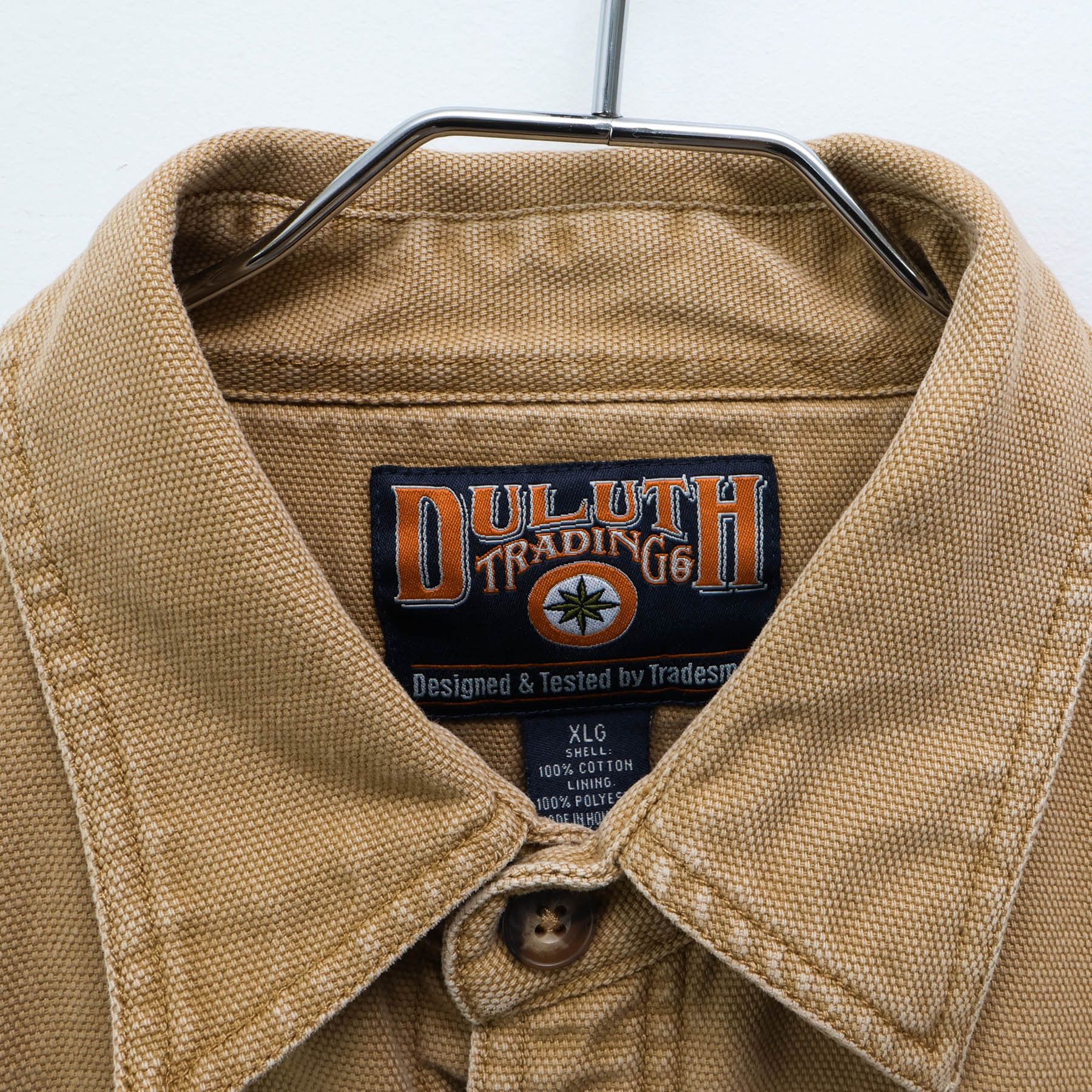 Duluth Trading Duck Canvas Blanket Lined Workwear Jacket