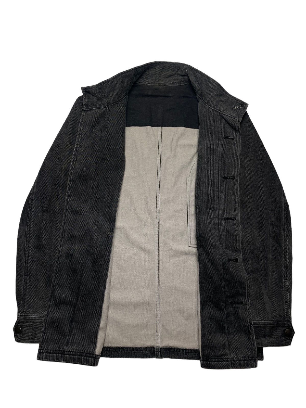 If Six Was Nine 2000s Rupert - Let It Rock Denim Jacket Size US L / EU 52-54 / 3 - 3 Thumbnail