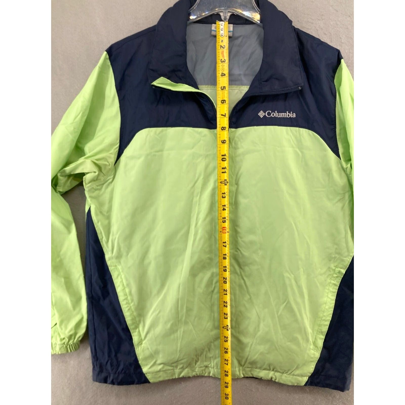 Vintage Columbia Jacket Womens M Blue Green Full Zip Outdoors Size M / US 6-8 / IT 42-44 - 3 Thumbnail