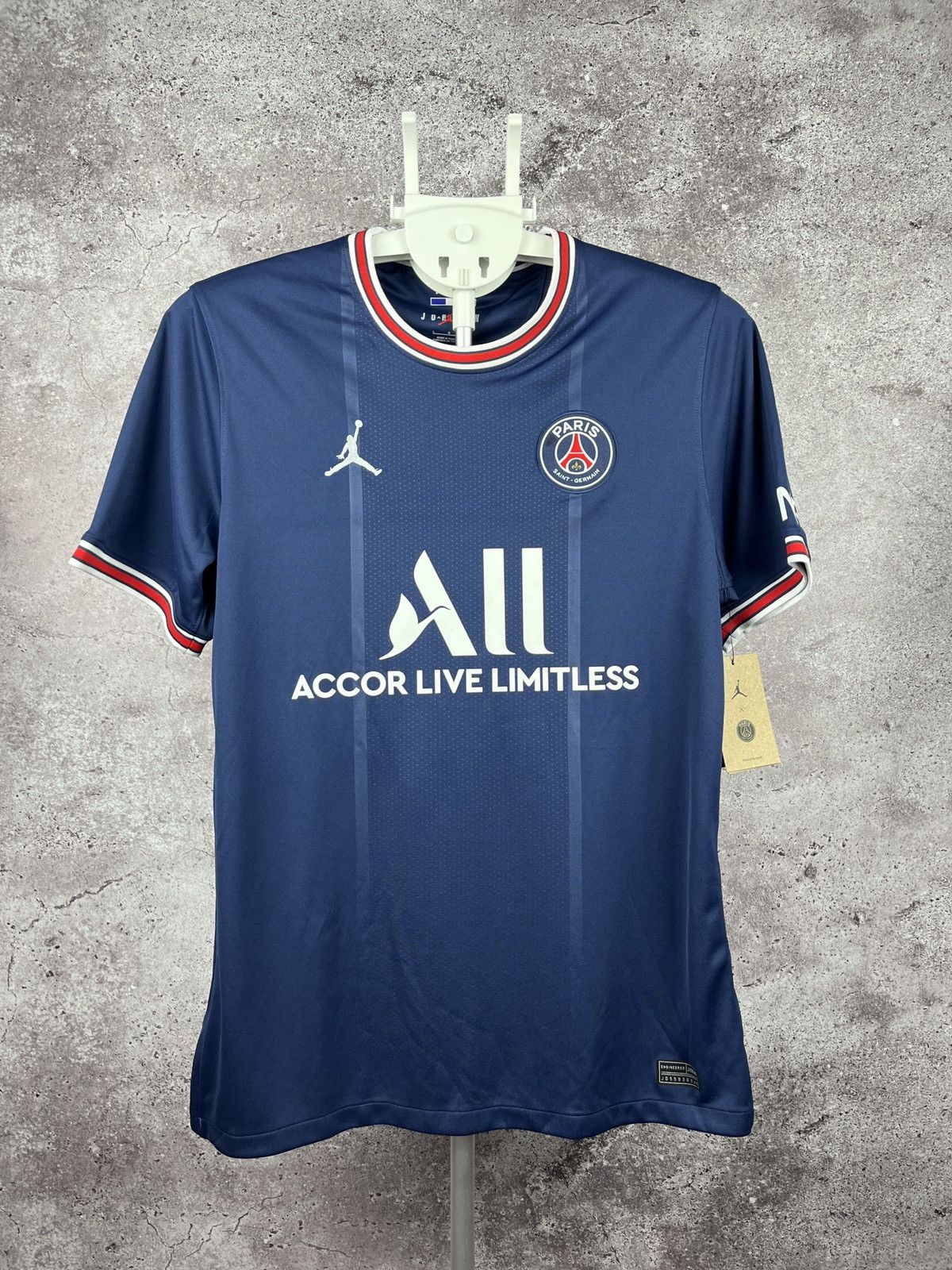 Nike x Paris Saint-Germain 2021/22 Stadium Home T-Shirt
