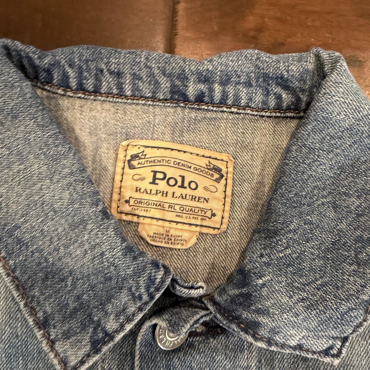 Polo Ralph Lauren Polo ralph lauren denim jacket Size S / US 4 / IT 40 - 3 Thumbnail