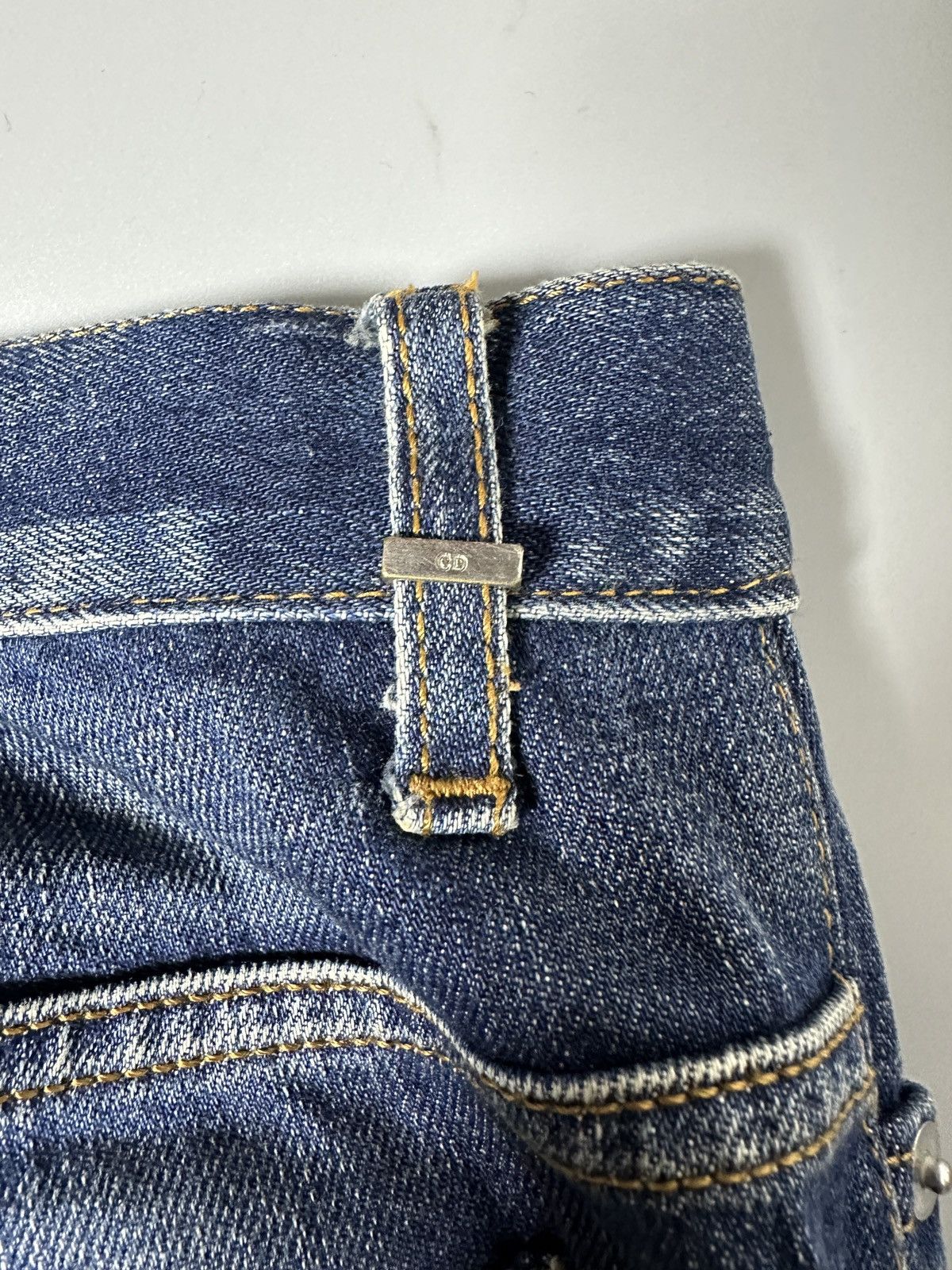 Dior × Hedi Slimane Dior Homme SS07 "Under my Car" Denim Size US 33 - 18 Thumbnail
