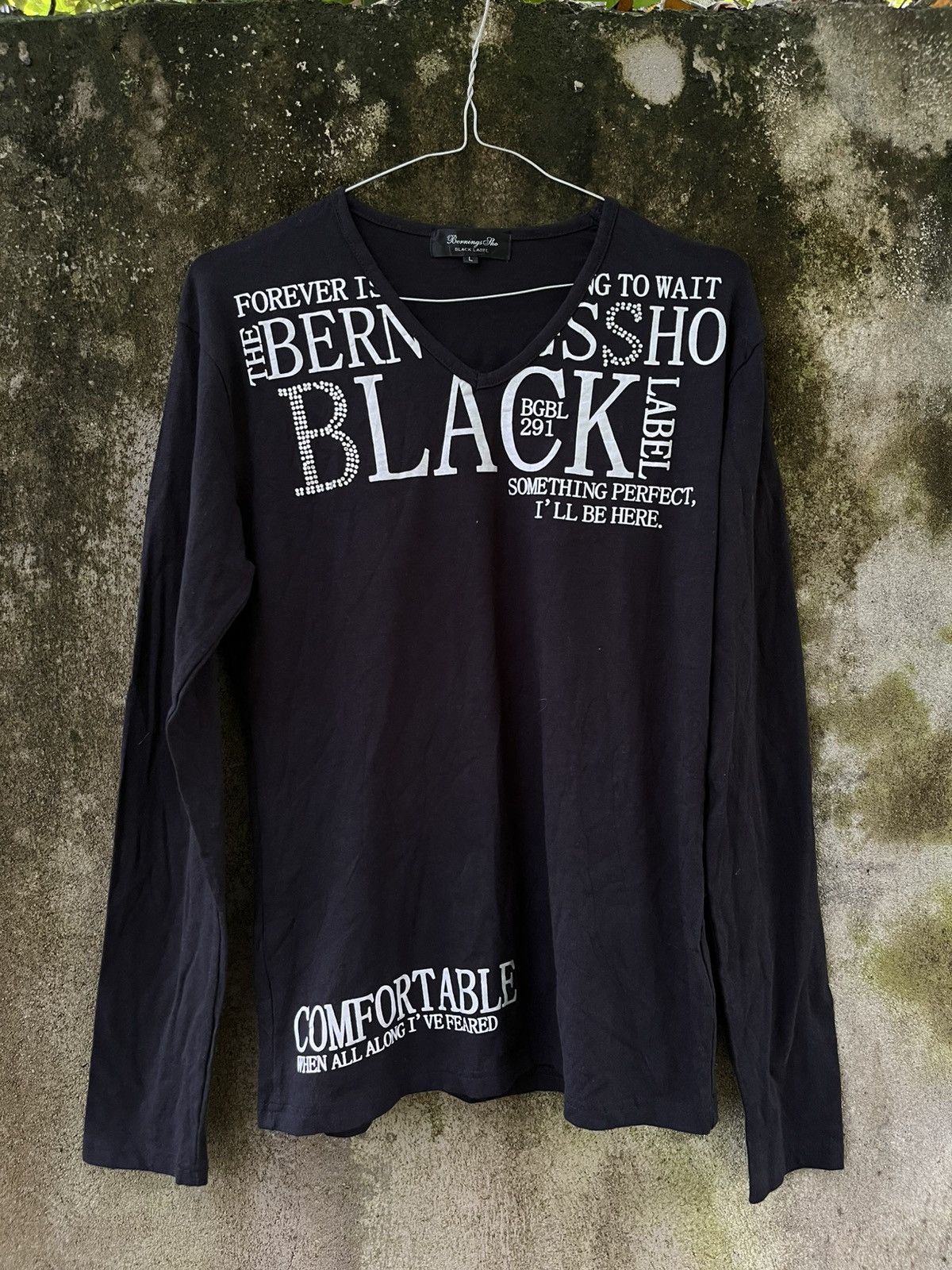 If Six Was Nine × Japanese Brand × Le Grande Bleu (L.G.B.) Bernings sho poem ifsixwasnine lgb styled Size US S / EU 44-46 / 1 - 1 Thumbnail