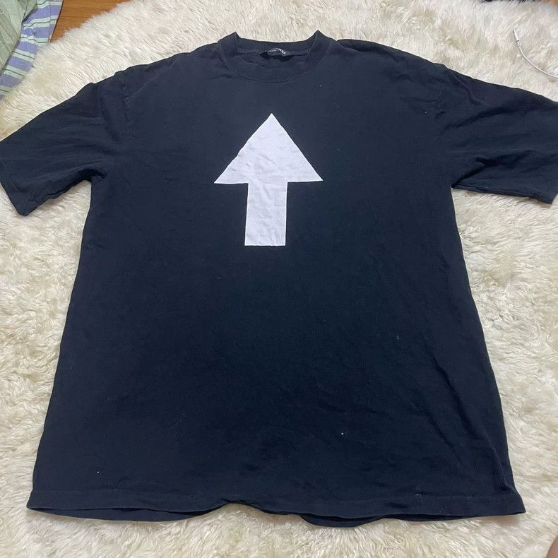 Balenciaga Balenciaga Black Short Sleeve T-Shirt - dmc Size US M / EU 48-50 / 2 - 1 Thumbnail