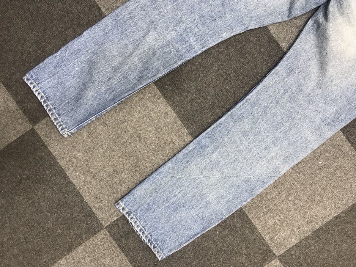 Designer × Japanese Brand ART&SCIENCE Slim Selvedge Jeans Size US 32 / EU 48 - 8 Thumbnail