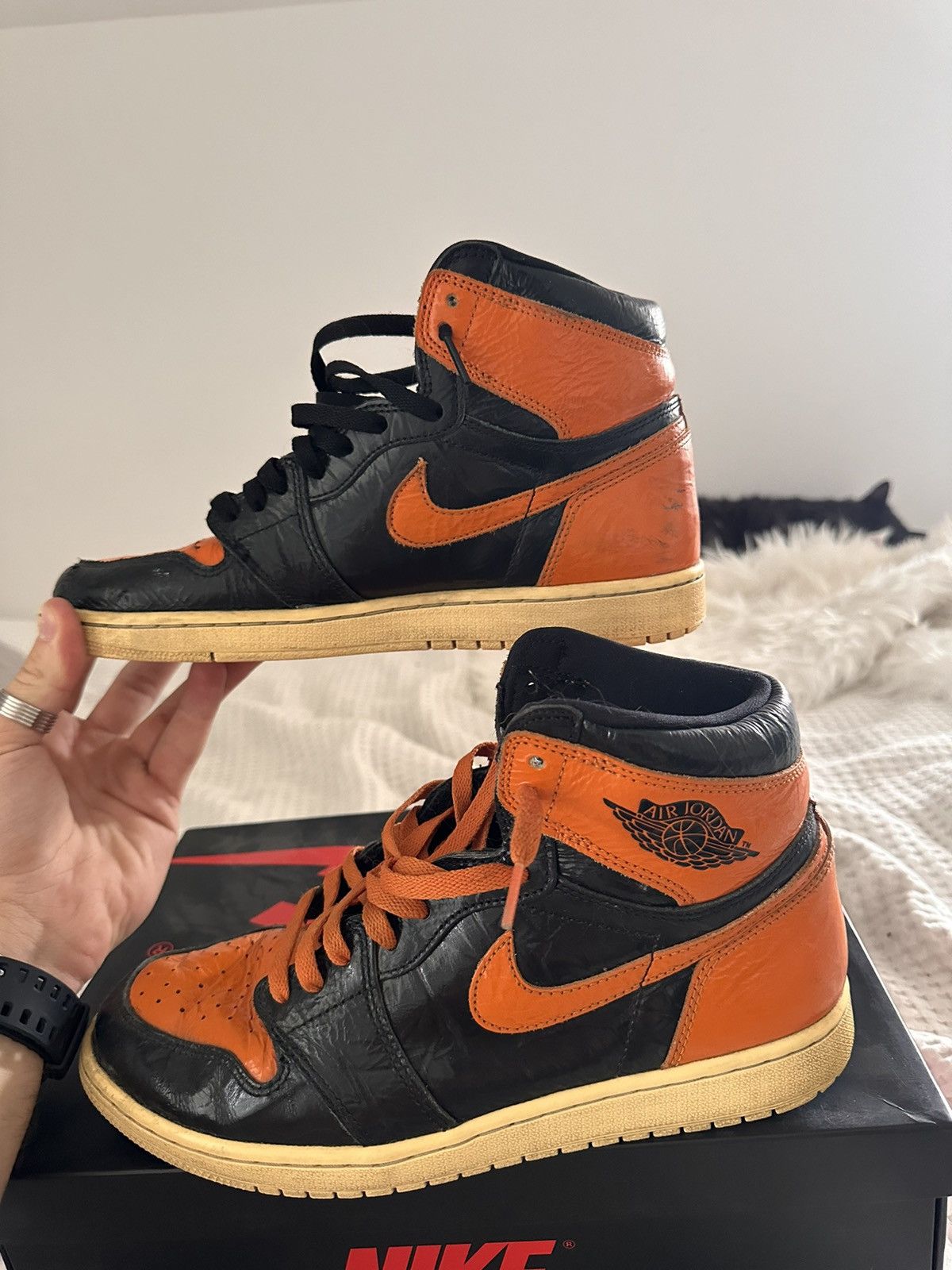 Jordan Brand × Nike Jordan 1 Shattered Backboard Size US 10 / EU 43 - 4 Thumbnail