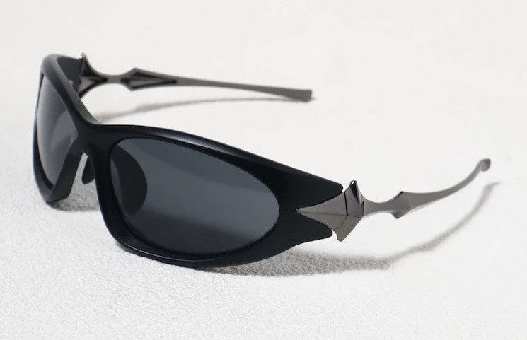 Electric Visual × Vintage Retro punk rock rave electro pop sunglasses Size ONE SIZE - 1 Thumbnail