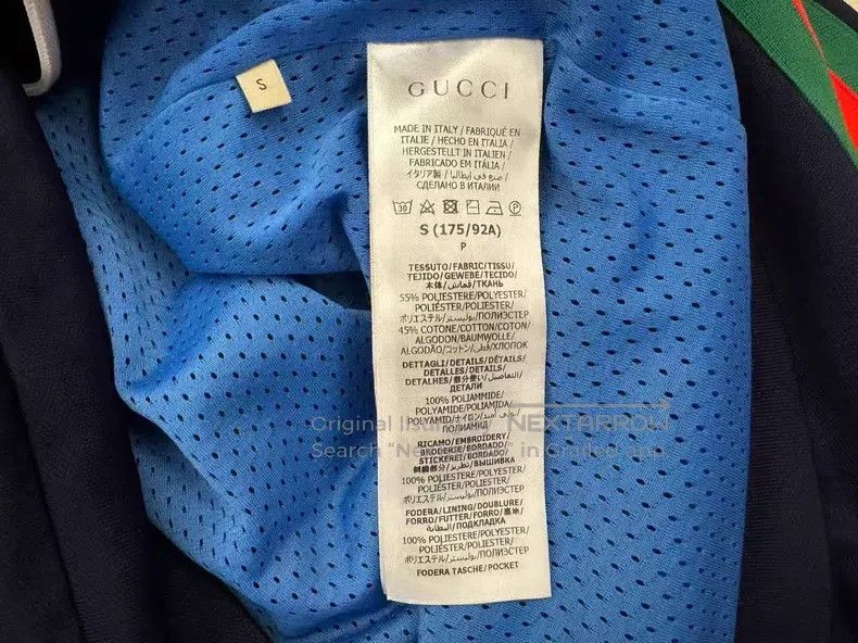 Gucci Gucci Co-branded school uniform jacket Size US S / EU 44-46 / 1 - 4 Thumbnail