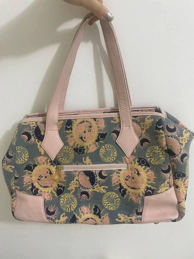Vivienne Westwood Vivienne Westwood size os Pink and blue sunflower handbag Size ONE SIZE - 2 Thumbnail