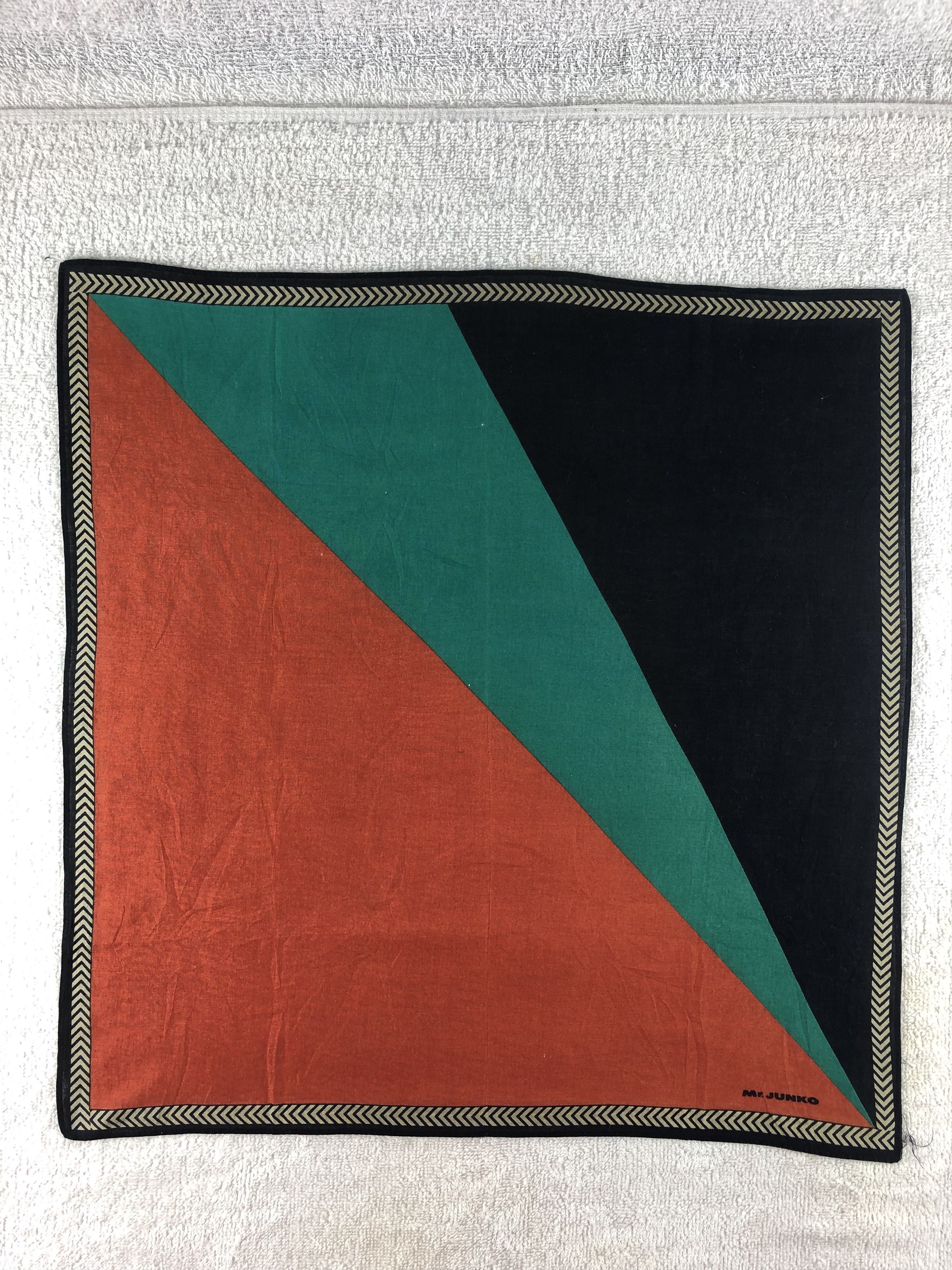 Mr. Junko Mr. Junko Handkerchief / Bandana / Neckerchief Size ONE SIZE - 3 Thumbnail