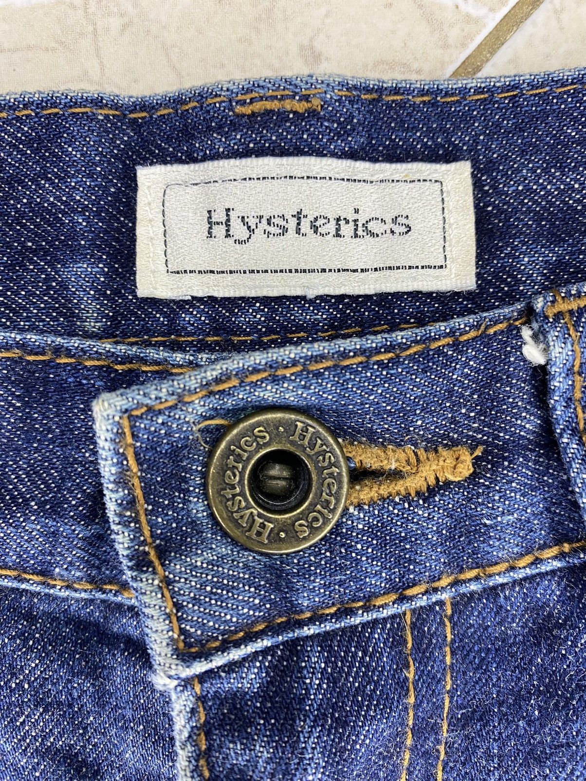Hysteric Glamour Hysteric Glamour Raiders Flared Bootcut Denim Size US 28 / EU 44 - 8 Thumbnail