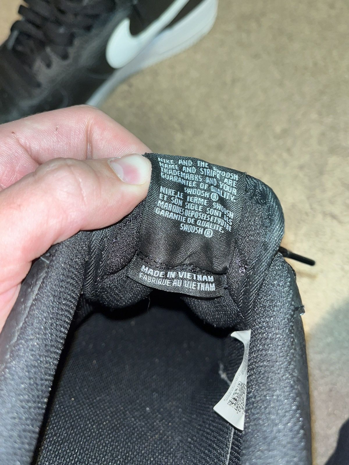 Nike Air Force 1s Size US 10.5 / EU 43-44 - 7 Thumbnail