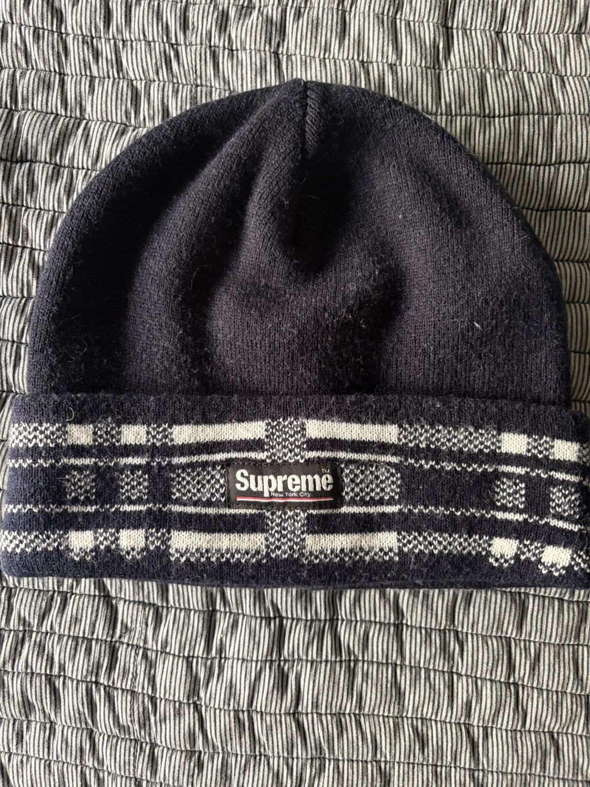 Supreme Supreme Beanie Size ONE SIZE - 1 Thumbnail