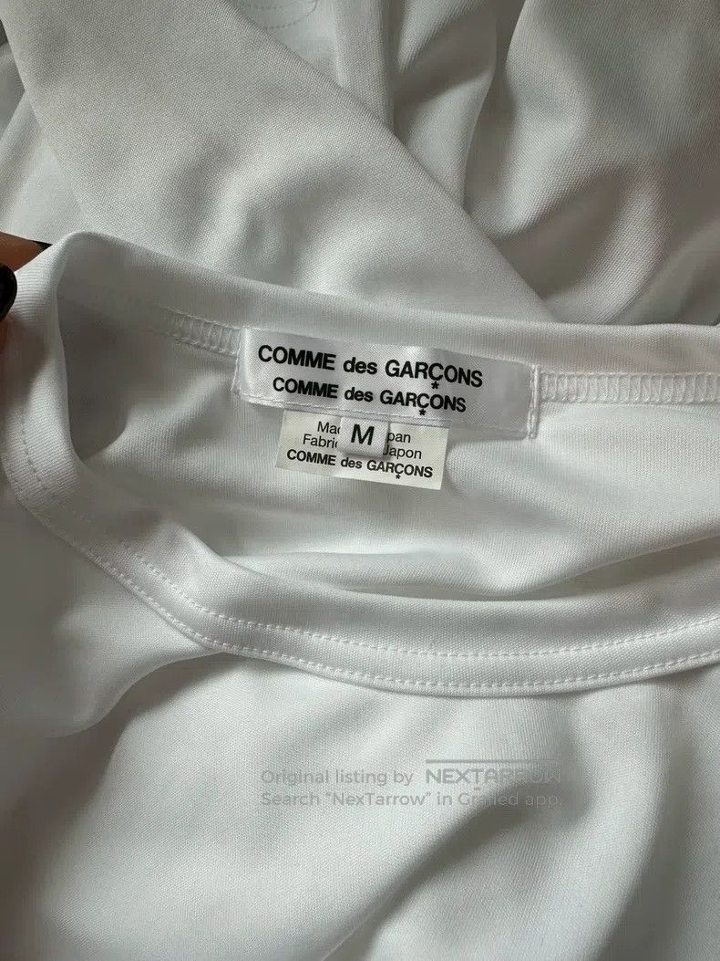 Comme des Garcons Comme Des Garcons White layered skirt dress m size Size M / US 6-8 / IT 42-44 - 5 Thumbnail