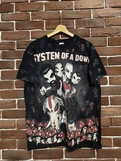 System Of A Down Vintage Shirt | Grailed