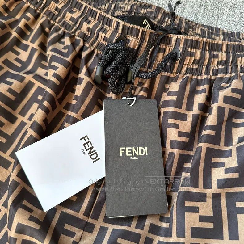 Fendi Fendi Monogrammed Casual Pants Size US 32 / EU 48 - 3 Thumbnail
