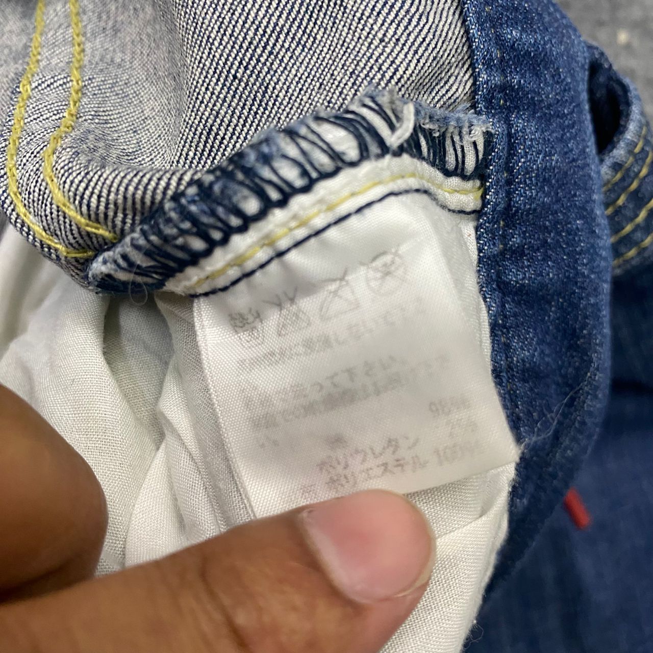 Issey Miyake 💥Best Offer💥Vintage Net Net by Issey Miyaki Denim Size US 30 / EU 46 - 17 Thumbnail