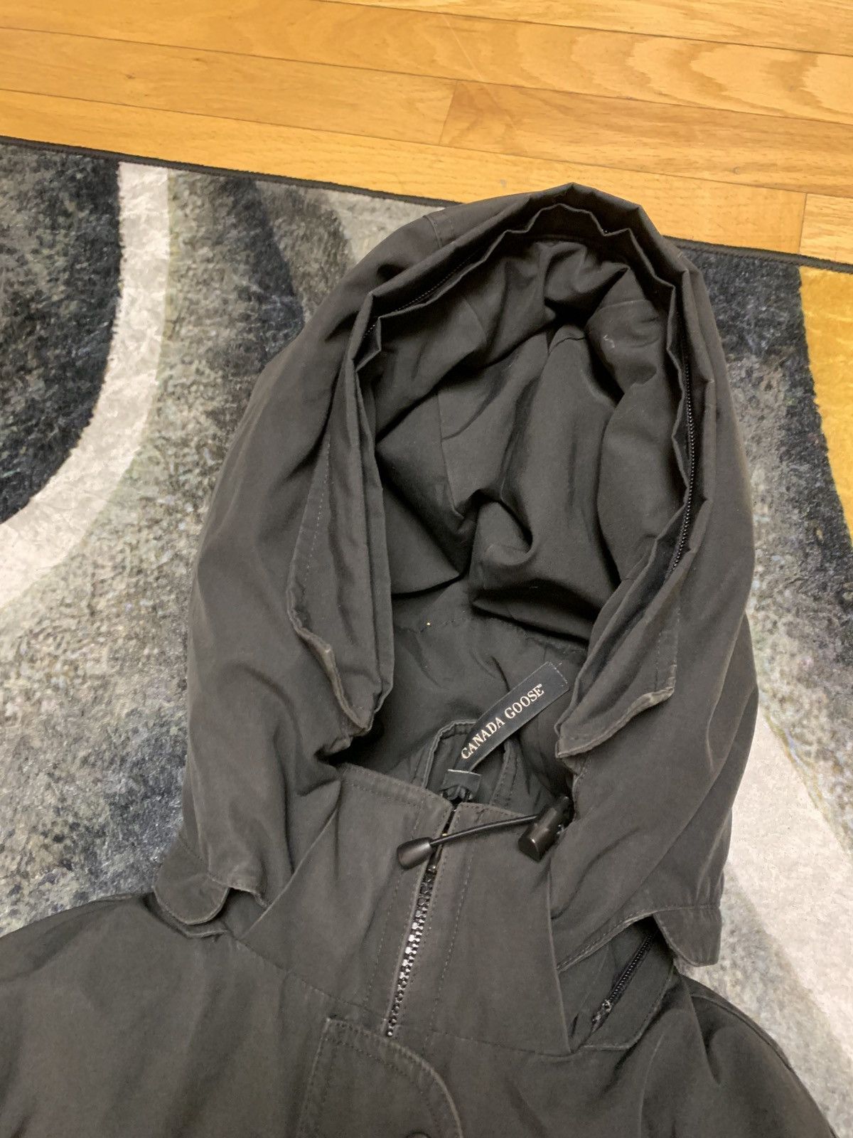 Canada Goose Canada Goose Jacket Trillium Black Parka Size ONE SIZE - 3 Thumbnail