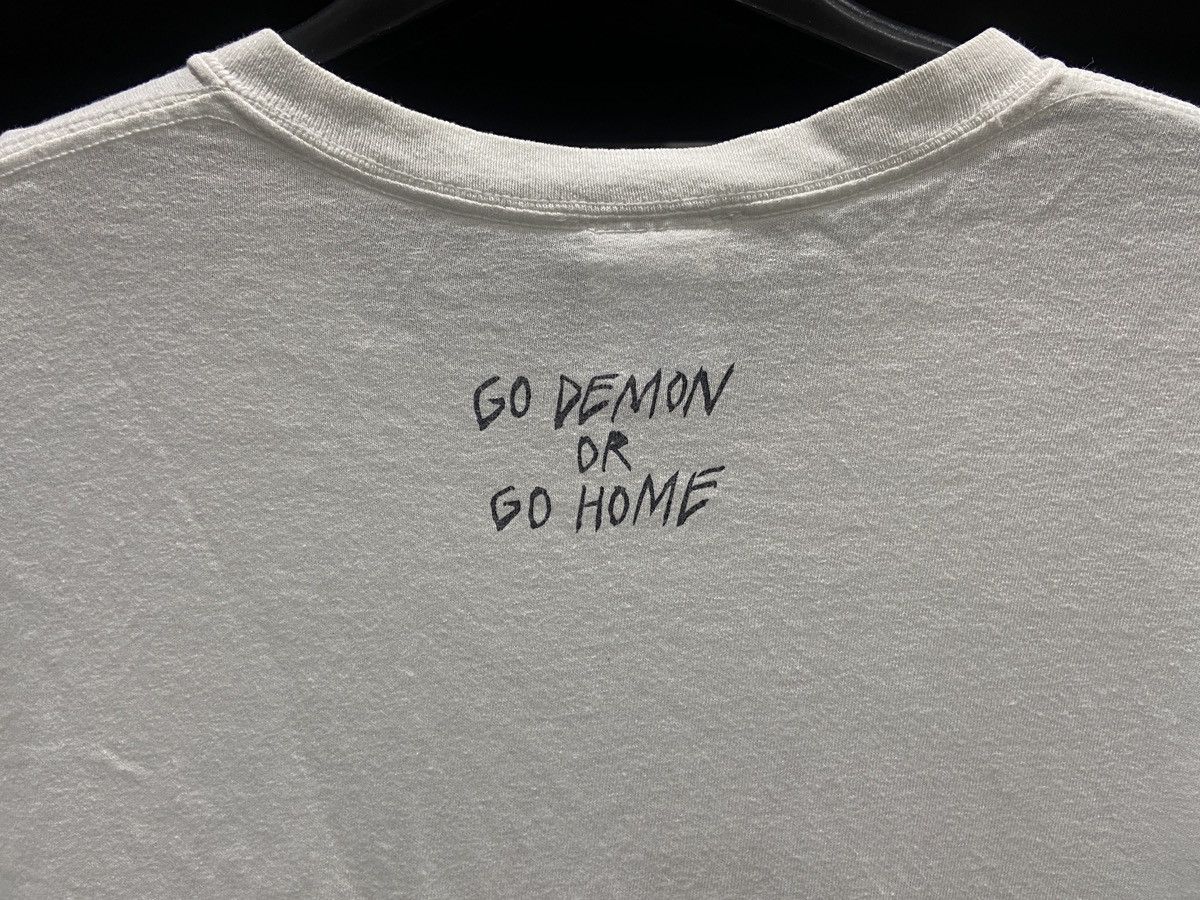 Thrasher Y2K THRASHER MAGAZINE Go Demon or Go home Skate T-Shirt Size US L / EU 52-54 / 3 - 11 Thumbnail
