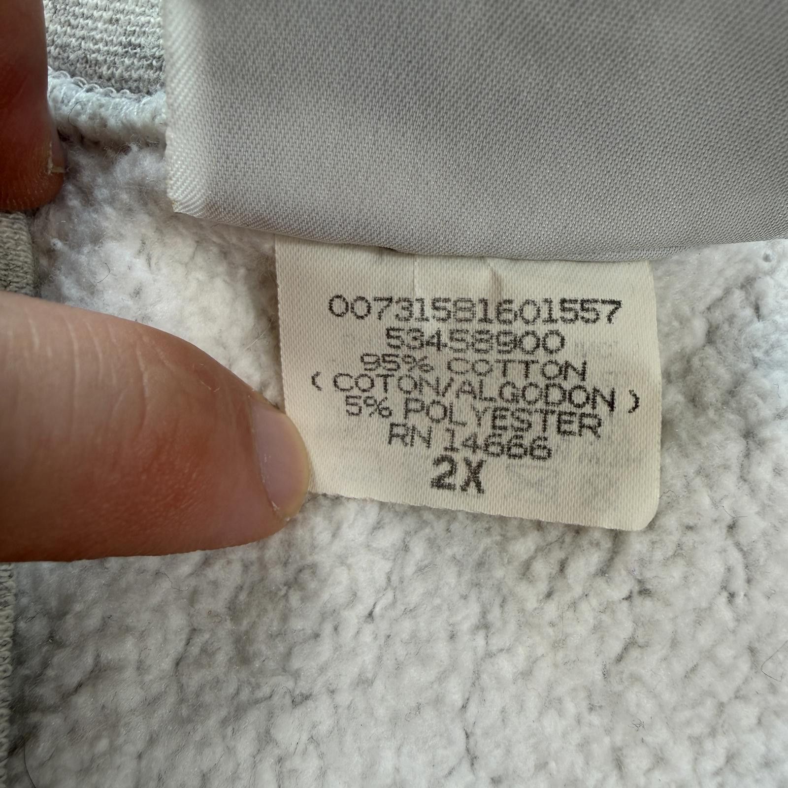 Lee Vintage Lee 90s USMC United States Marine Corps Sweatshirt Size US XXL / EU 58 / 5 - 6 Thumbnail