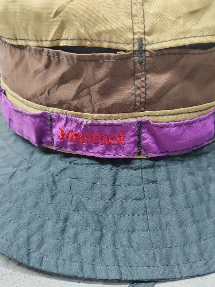 Marmot Vintage Marmot Bucket Hat Size ONE SIZE - 2 Thumbnail