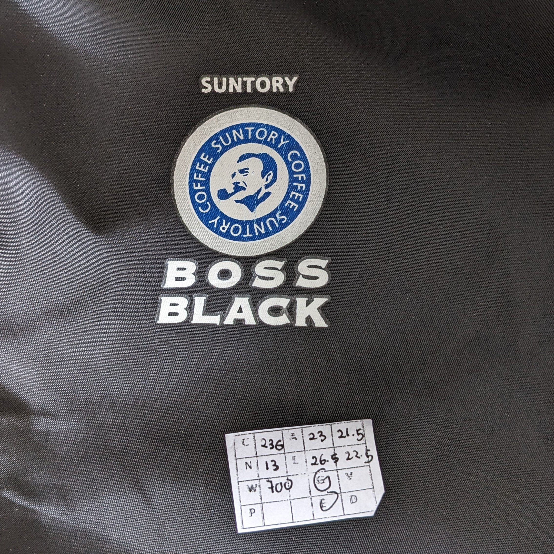 Other Vintage SUNTORY COFFEE BOSS Bomber Jacket Size US L / EU 52-54 / 3 - 10 Thumbnail