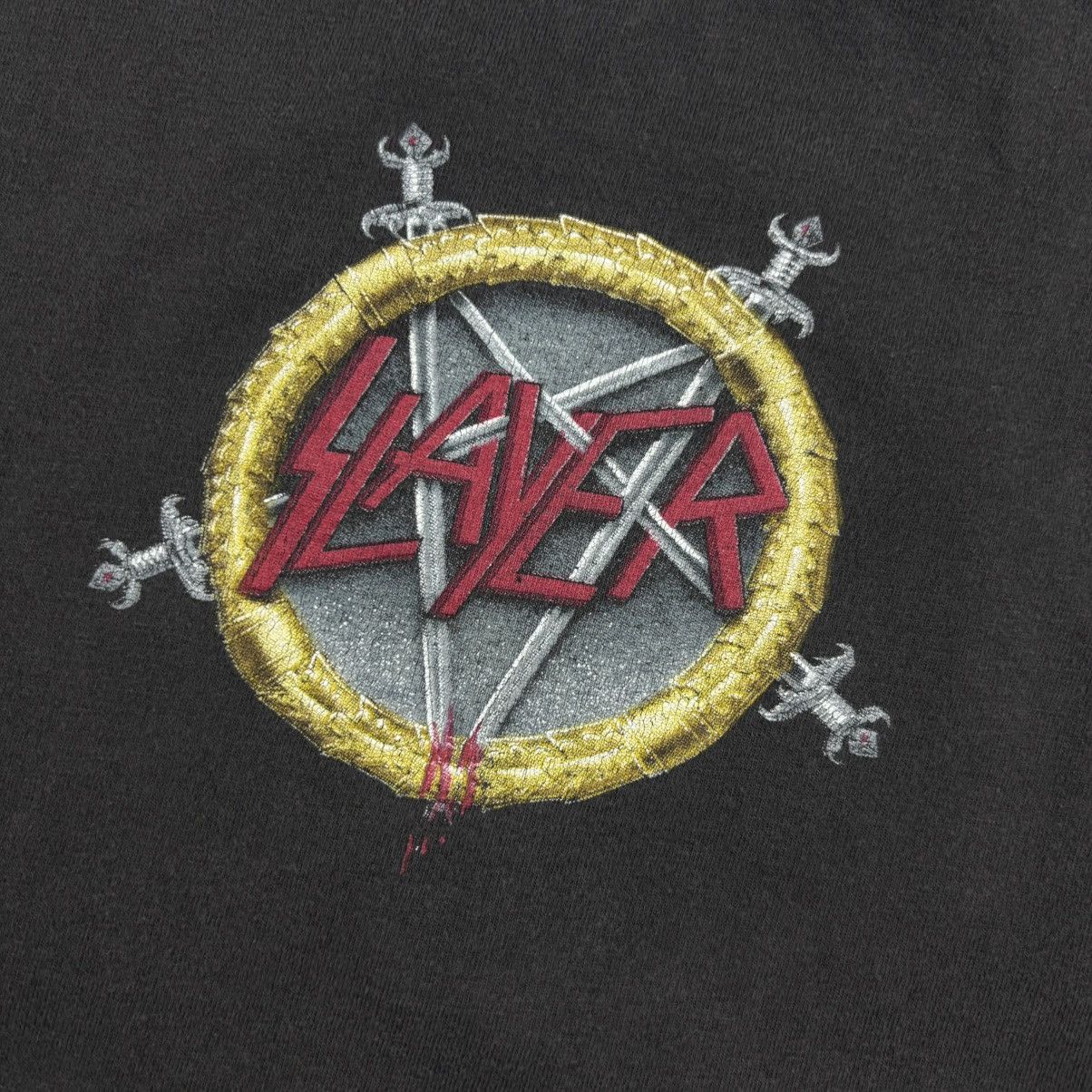 Slayer Slayer - Eagle of death 2005 Size US L / EU 52-54 / 3 - 6 Thumbnail