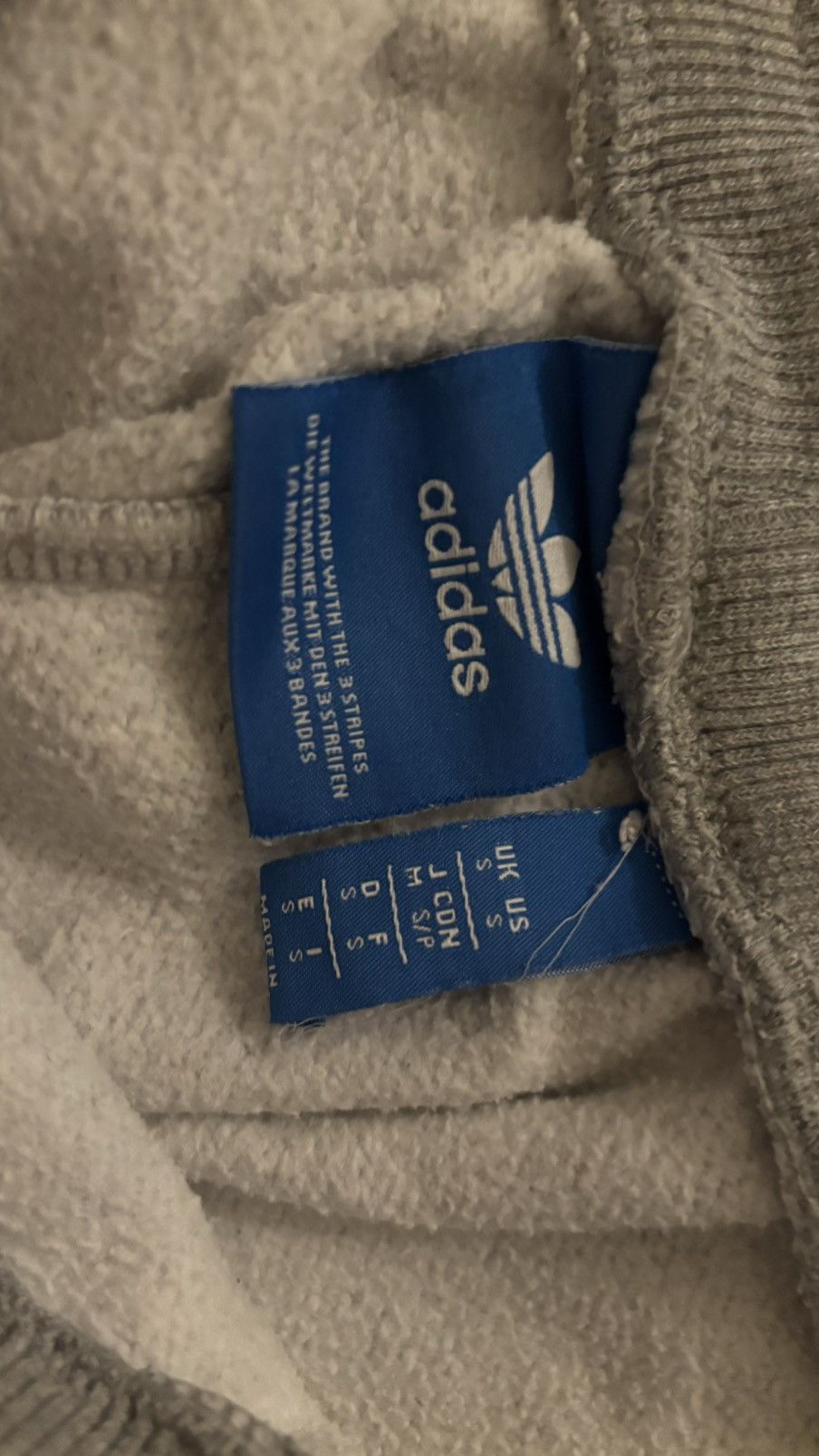 Adidas Grey Adidas sweatpants Size 27" / US 4 / IT 40 - 2 Thumbnail