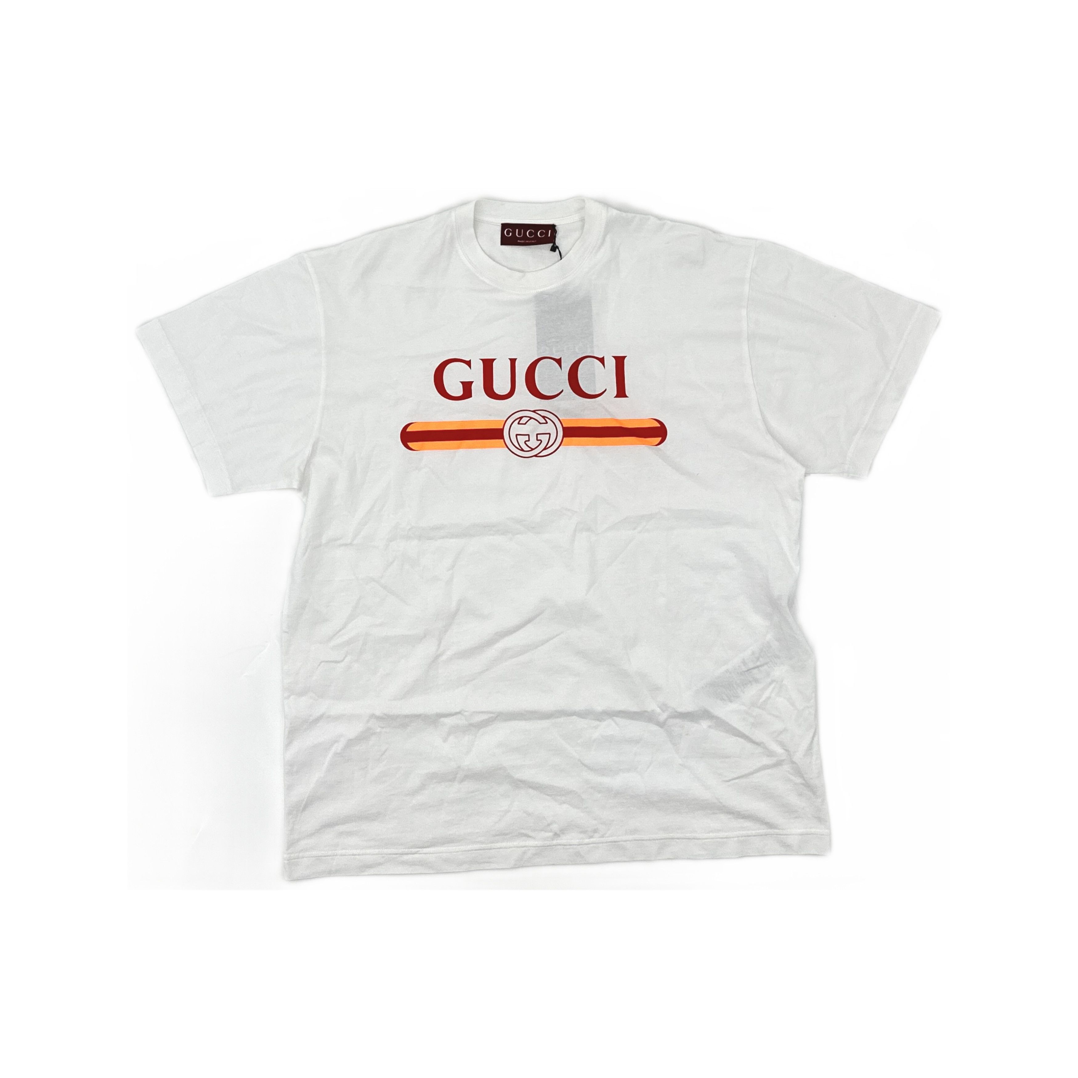 Gucci Gucci Logo Print T-Shirt Size M Size M / US 6-8 / IT 42-44 - 1 Thumbnail