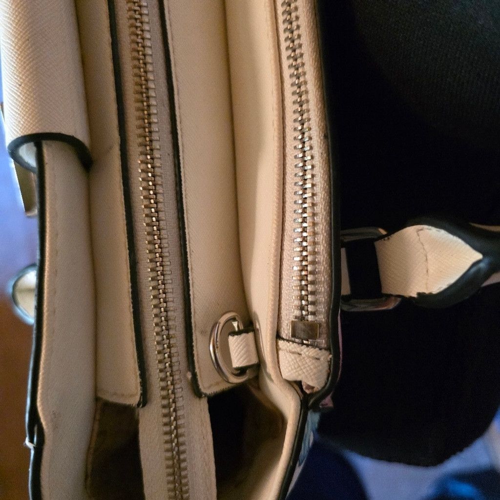 Guess Guess Vintage Floral Satchel Bag Size ONE SIZE - 11 Thumbnail