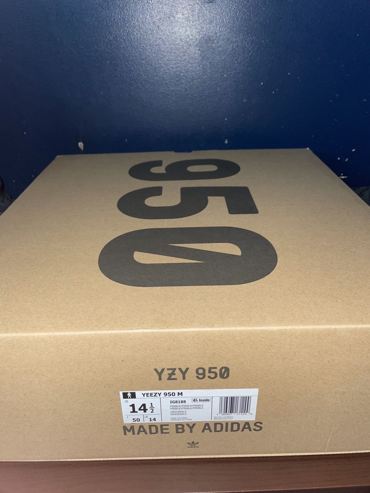 yeezy 950 pirate black