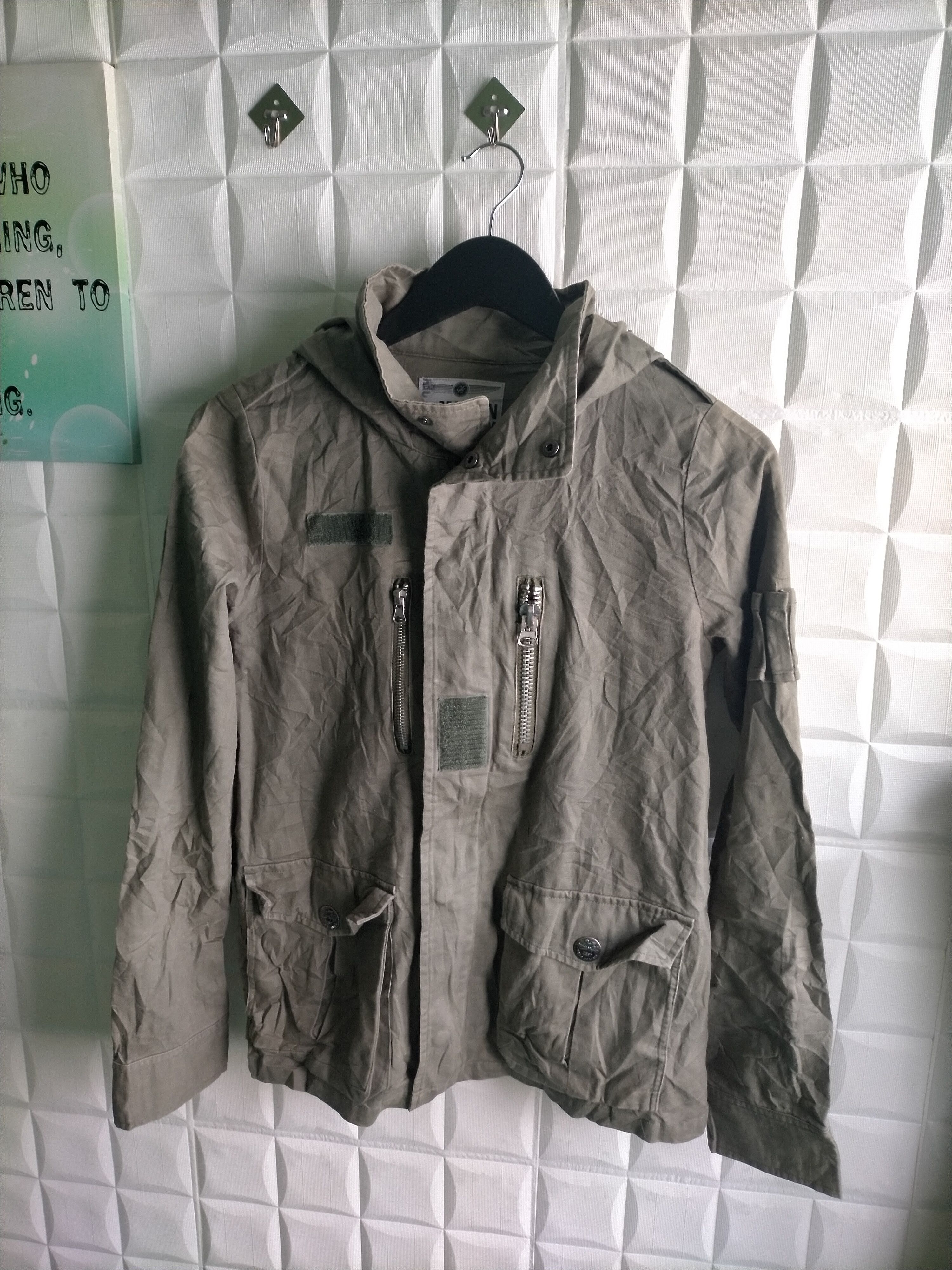Designer × Japanese Brand Maison Gilfy Military Jacket Size US S / EU 44-46 / 1 - 3 Thumbnail