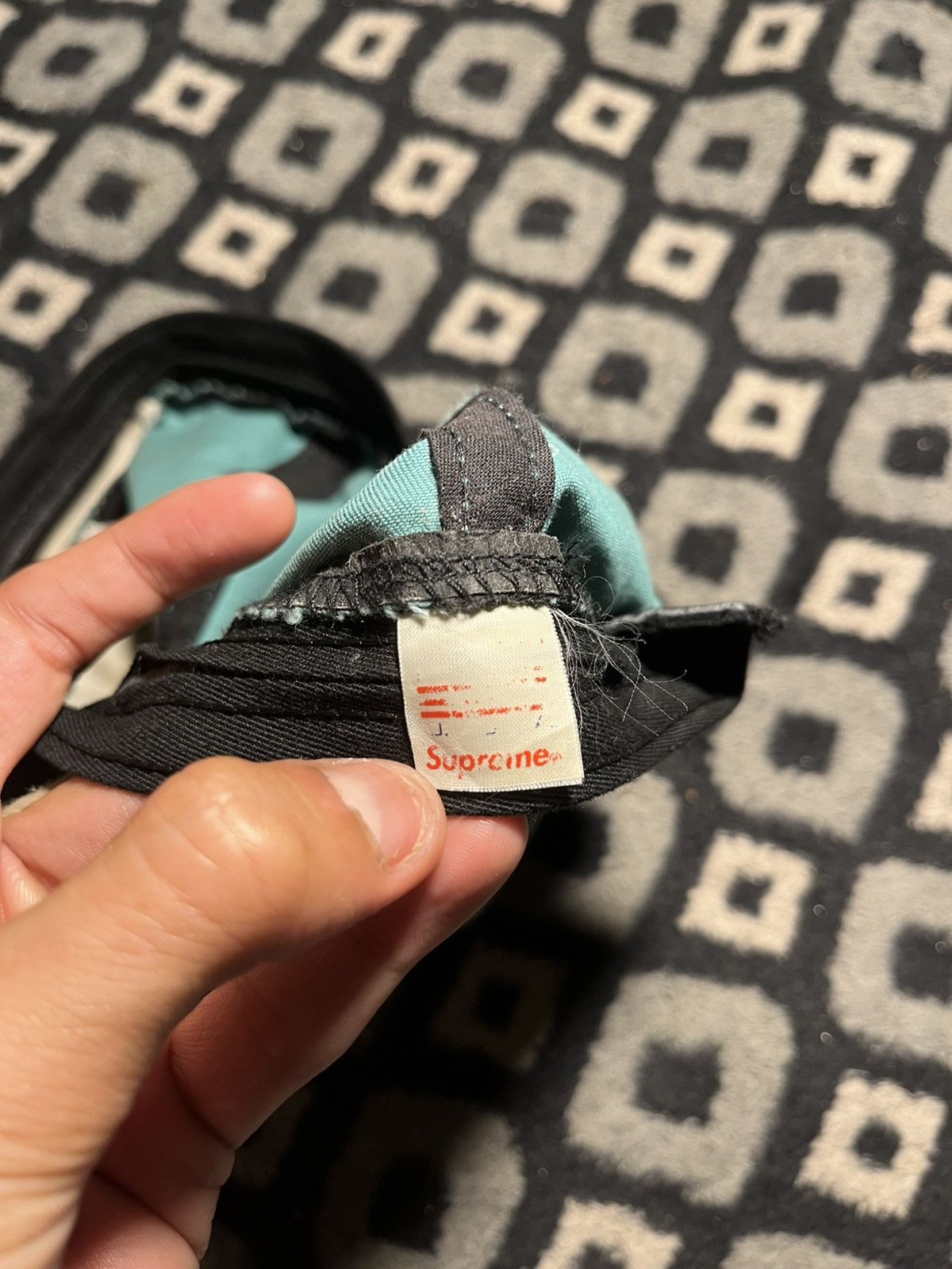 Supreme Supreme S Logo Hats Size ONE SIZE - 6 Thumbnail