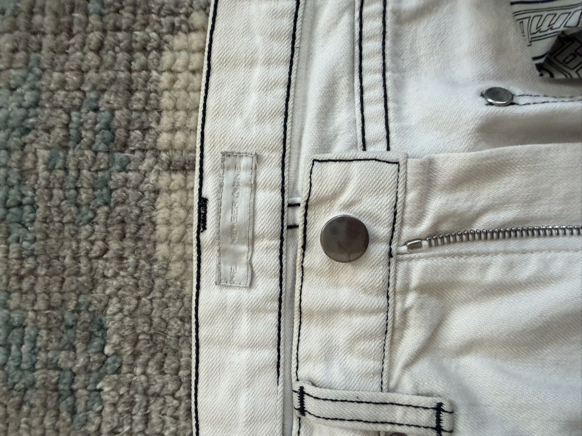 Number (N)ine Ss03 Number (N)ine patchwork poem jeans Size US 30 / EU 46 - 3 Thumbnail