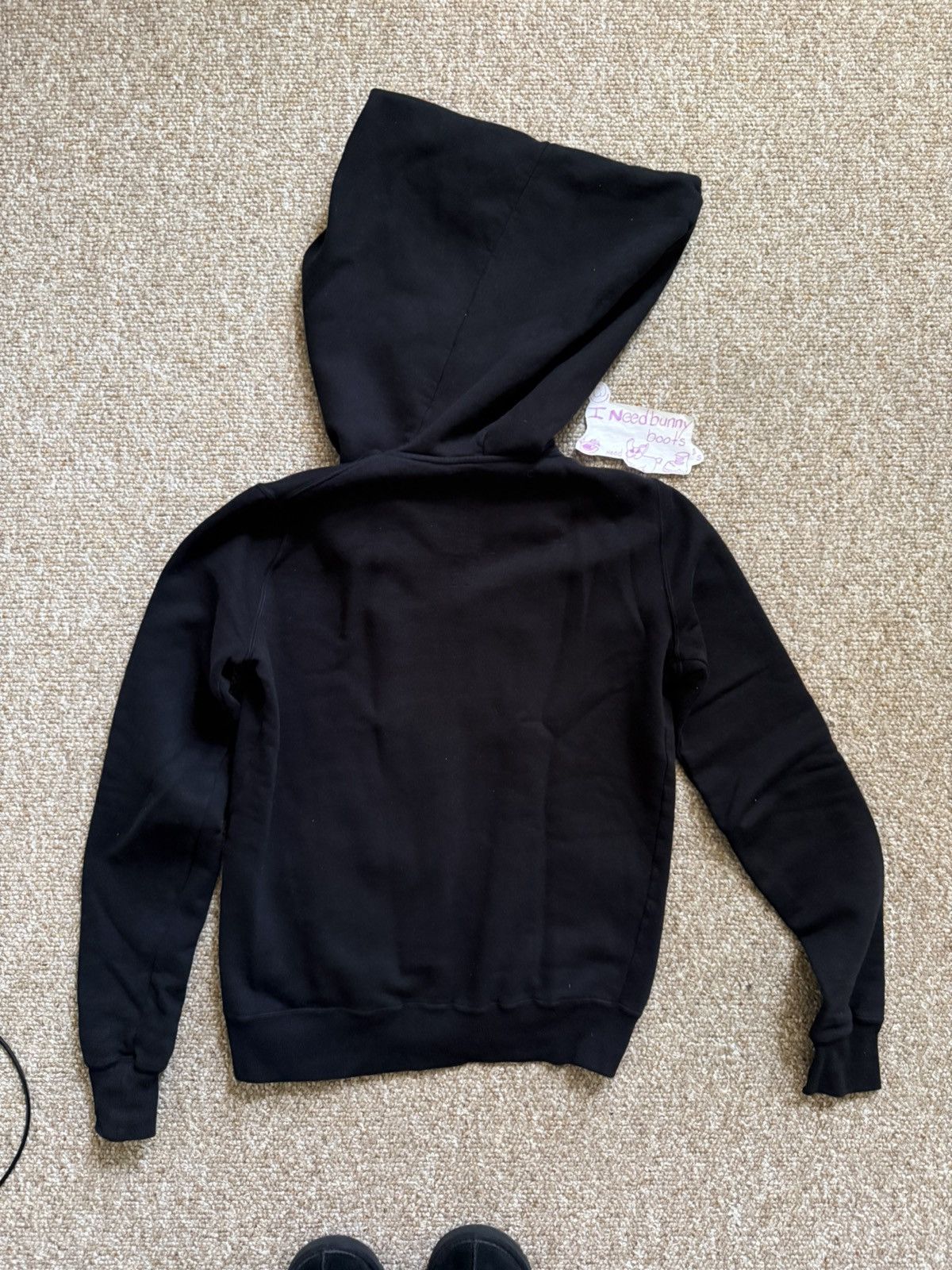 Rick Owens Rick Owens Mountain Hoodie Size US S / EU 44-46 / 1 - 2 Thumbnail