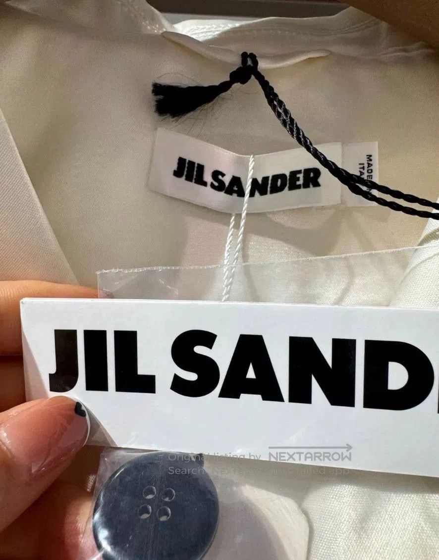 Jil Sander Jil Sander Logo Trench Coat. Size XS / US 0-2 / IT 36-38 - 8 Thumbnail