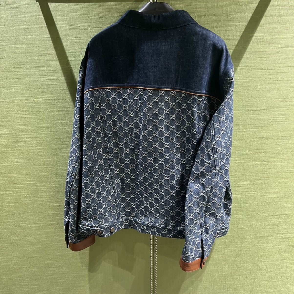 Gucci Gucci Denim Jacket in All sizes Size US L / EU 52-54 / 3 - 2 Thumbnail